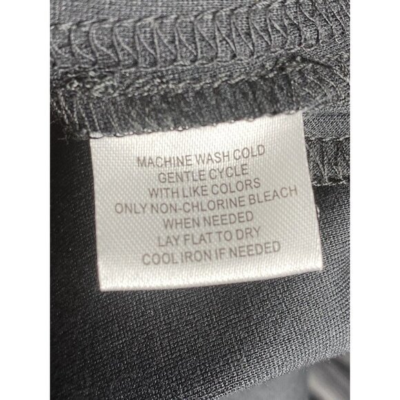 Love X Design Woman’s Black Bodycon‎ Off Shoulder Little Black Dress Size M - Picture 5 of 6